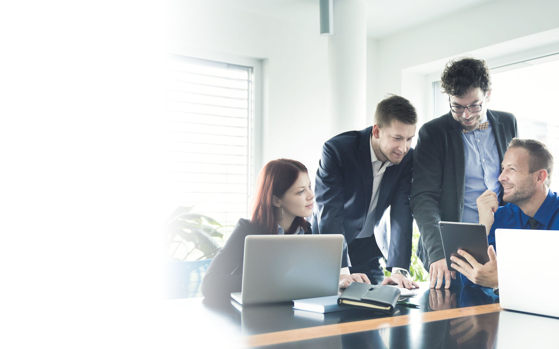 Exclusive interviews